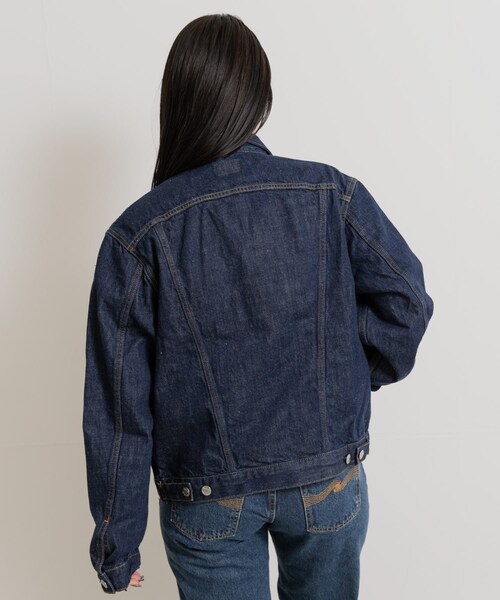 THE GOODLAND MARKET（ザグッドランドマーケット）の「NUDIE JEANS　Danny 40s Redcast DENIM JACKET（デニムジャケット・メンズ・D.Blue・S/M/L）」の8枚目の写真