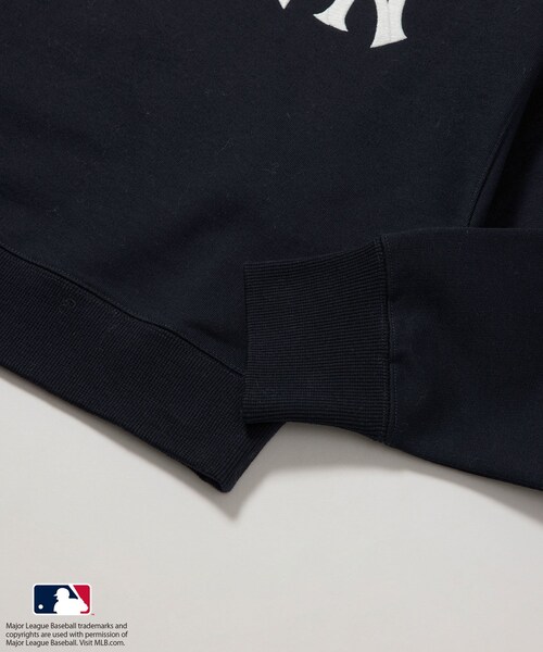 ROPE'(ロペ)の「【MLB COLLECTION BY JUN】ロゴスウェット(スウェット・レディース・グレー/ダークブラウン/ネイビー・F)」の17枚目の写真