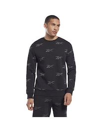 Reebok（リーボック）の「リーボック アイデンティティ ベクター フリース クルーネック スウェットシャツ （アウトドア/スポーツ・メンズ）」