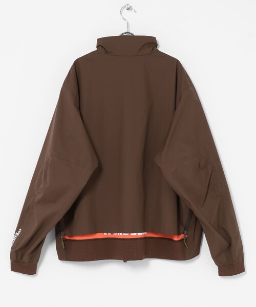 EKAL（エカル）の「CMF OUTDOOR GARMENT　DRIZZLER JK COEXIST BRIGHT（ブルゾン・メンズ・BLACK/D.BROWN・M/L）」の19枚目の写真