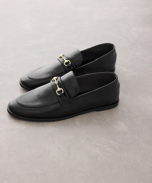 ADAM ET ROPE'（アダムエロペ）の「ソフトビットローファー（ローファー・レディース・ブラック・23.0/23.5/24.0/24.5/25.0）」の9枚目の写真