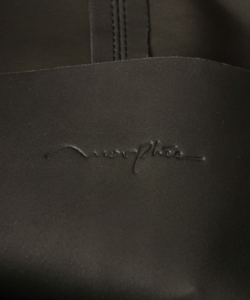 URBAN RESEARCH(アーバンリサーチ)の「『別注』Morphee×URBS 3WAY MEDIUM TOTE L(トートバッグ・メンズ・NAPPA CHL・ML)」の8枚目の写真