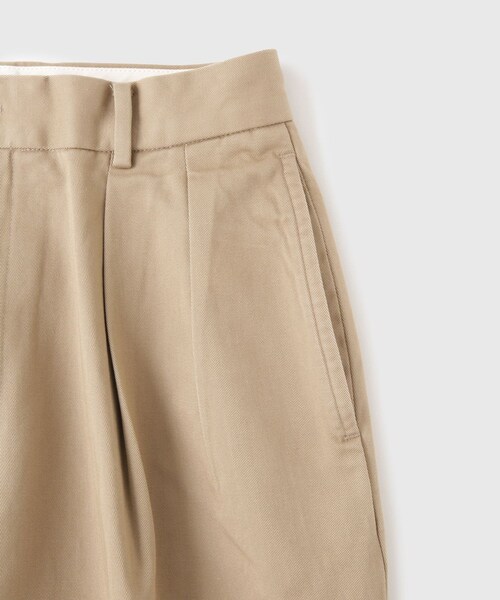 ADAM ET ROPE'（アダムエロペ）の「【NEAT/ニート】NEAT CHINO（チノパンツ・メンズ・ブラック/ベージュ・44/46）」の8枚目の写真