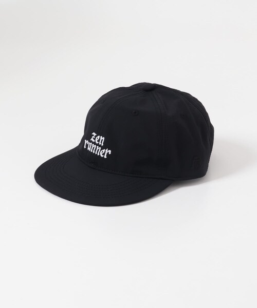 EKAL(エカル)の「TACOMA FUJI RECORDS ZEN RUNNER CAP 26(キャップ・メンズ・BLACK・One)」の2枚目の写真