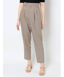LAGUNAMOON | バックベルトテーパードパンツ(その他パンツ)