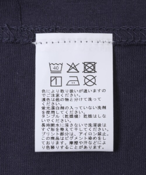 THE GOODLAND MARKET（ザグッドランドマーケット）の「Western Hydrodynamic Research　WORKER LS TEE（Tシャツ/カットソー・メンズ・WhiteNavy/NavyWhite・L/XL）」の7枚目の写真