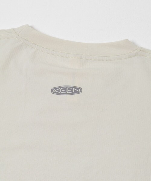 URBAN RESEARCH DOORS(アーバンリサーチドアーズ)の「『別注』KEEN×DOORS DRY TECH LOGO T-SHIRTS(Tシャツ/カットソー・メンズ・WHITE/BLACK/TIMBER・M/L/XL)」の13枚目の写真