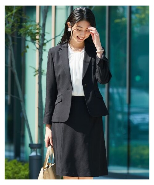 nissen（ニッセン）の「【レディーススーツ】スカートスーツ  