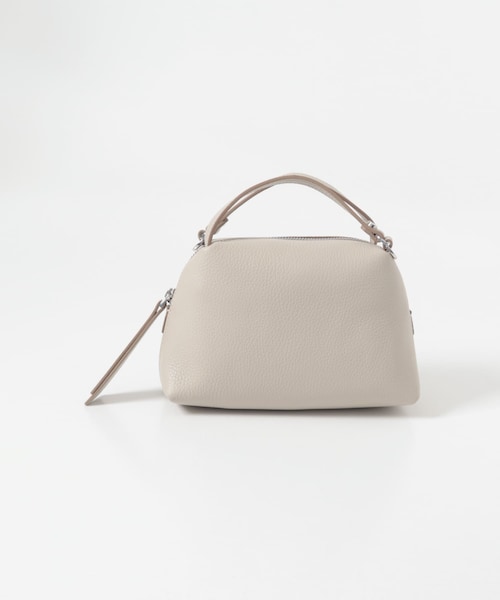 URBAN RESEARCH ROSSO（アーバンリサーチロッソ）の「GIANNI CHIARINI　ALIFA S（ハンドバッグ・レディース・NERO/DEEPFIR/LAMB/DOVE・-）」の3枚目の写真