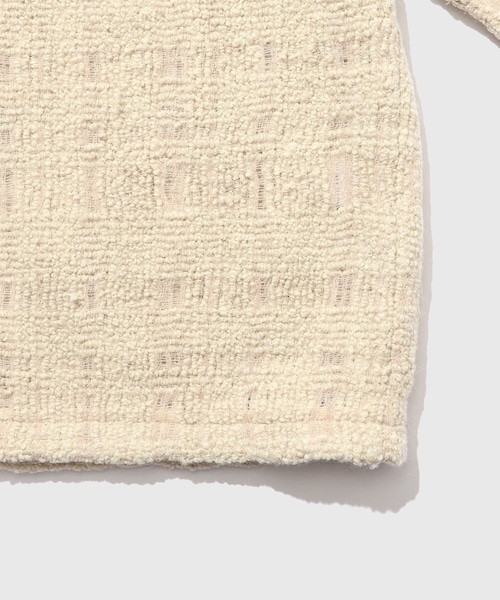 ADAM ET ROPE'（アダムエロペ）の「【Sefr/セファ】DESI SWEATER（ニット/セーター・メンズ・キナリ・M/S）」の7枚目の写真