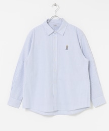 ITEMS URBANRESEARCH | TeddyBear ワンポイント オックスシャツ(シャツ/ブラウス)