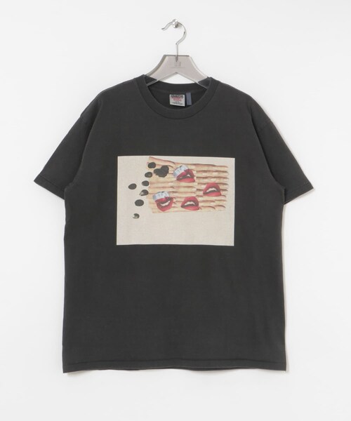 URBAN RESEARCH(アーバンリサーチ)の「semoh T-Shirts/Christophe Brunnquell(Tシャツ/カットソー・メンズ・WHITE/BLACK・2/3)」の11枚目の写真