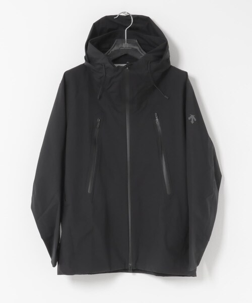 URBAN RESEARCH(アーバンリサーチ)の「Descente CREAS(テーラードジャケット・メンズ・BK00/GY13・M/L/O)」の1枚目の写真