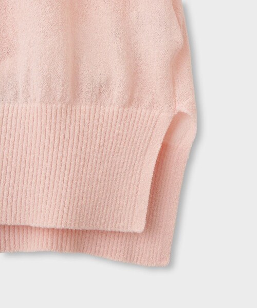 ROPE'(ロペ)の「【一部店舗限定】【REALM(レルム)】SHEER CARDIGAN|シアーカーディガン(カーディガン/ボレロ・レディース・ブラック/ホワイト/レッド/ピンク・38)」の18枚目の写真
