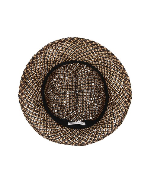 ADAM ET ROPE'（アダムエロペ）の「【公式サイト限定】【La Maison de Lyllis（メゾンドリリス）】CLOCHE（ハット・レディース・ブラック系・F）」の15枚目の写真