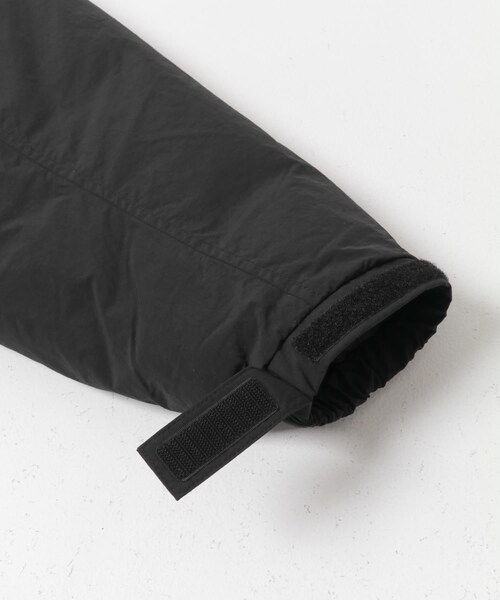URBAN RESEARCH DOORS(アーバンリサーチドアーズ)の「『別注』Snow Peak Apparel×DOORS N/T Insulation Jacket(テーラードジャケット・メンズ・BLACK/CHACOAL/BROWN・M/L/XL)」の14枚目の写真