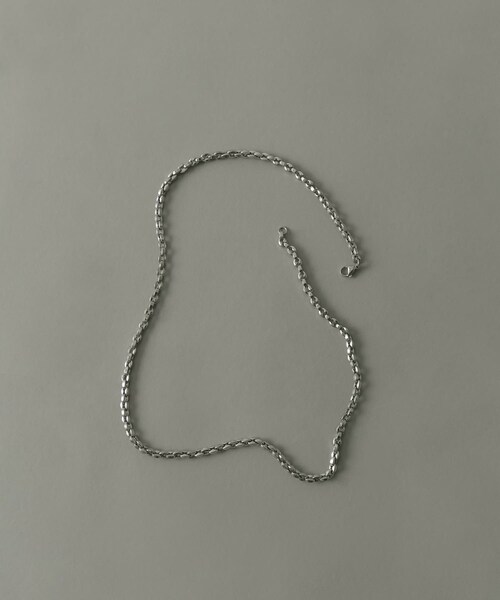 SMELLY（スメリー）の「ステンレスデザインチェーンネックレス（ネックレス・メンズ・SLV・-）」の17枚目の写真