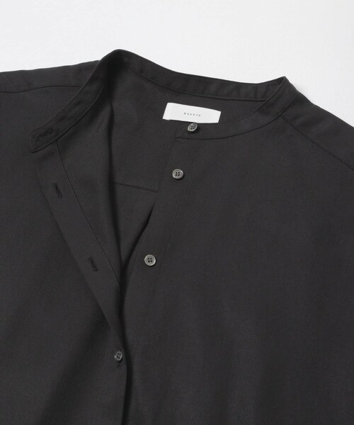 かぐれ（カグレ）の「レーヨンワイドシャツ（シャツ/ブラウス・レディース・BROWN/BLACK・Free）」の22枚目の写真