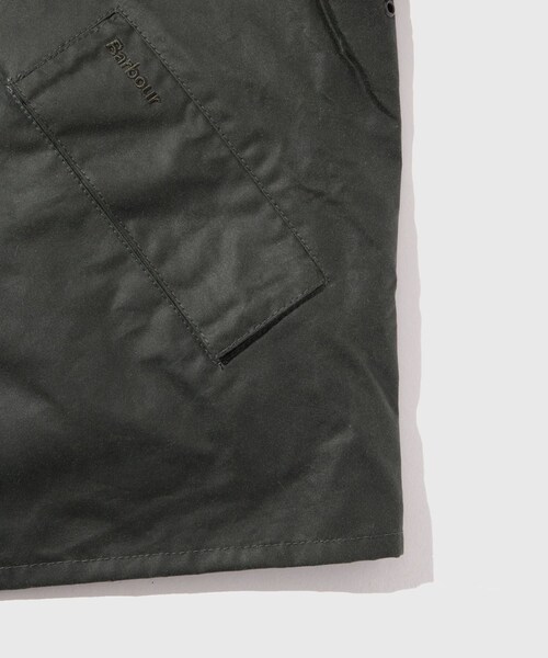 ADAM ET ROPE'（アダムエロペ）の「【Barbour/バブアー】OS TRANSPORT WAX JACKET（その他アウター・メンズ・ブラック/スミクロ/カーキ・36/38/40/42）」の19枚目の写真