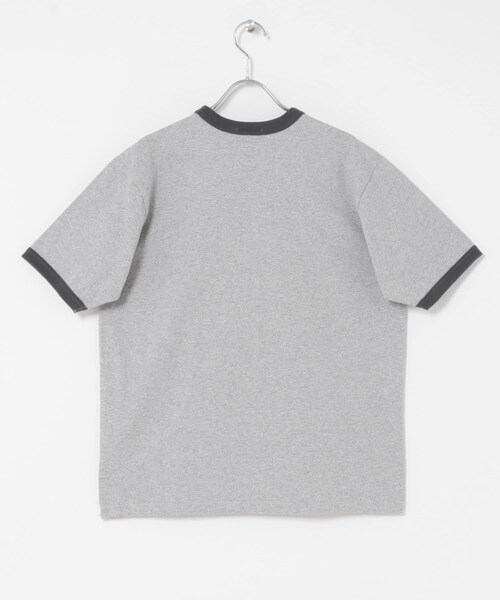 URBAN RESEARCH DOORS(アーバンリサーチドアーズ)の「L.L.Bean JAPAN EDITION SHORTSLEEVERINGER T-SHIRTS(Tシャツ/カットソー・レディース・OATMEAL/TOPGREY/TOP GOLD/MAGENTA・M)」の11枚目の写真