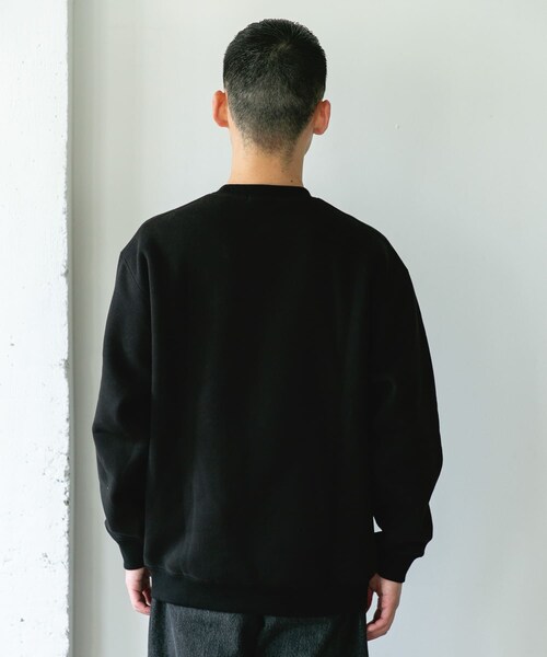 URBAN RESEARCH DOORS(アーバンリサーチドアーズ)の「セザンヌ アートプリント裏起毛スウェット(スウェット・メンズ・GRAY/BLACK・M/L)」の16枚目の写真