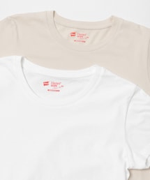 URBAN RESEARCH | HANES　2P クルーネックTシャツ(Tシャツ/カットソー)