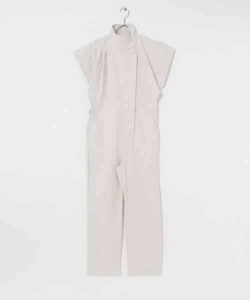 URBAN RESEARCH(アーバンリサーチ)の「FILL THE BILL CHAMBRAY JUMP SUIT(サロペット/オーバーオール・レディース・OFF WHITE・2)」の4枚目の写真