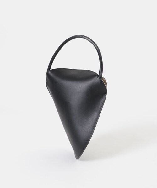URBAN RESEARCH(アーバンリサーチ)の「MARROW TWIST TOTE(ハンドバッグ・レディース・USUTAMAGO/BLACK/M WHITE・-)」の9枚目の写真