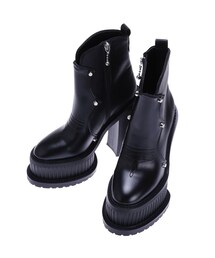 PAMEO POSE | Western Disco Boots Black(ブーツ)