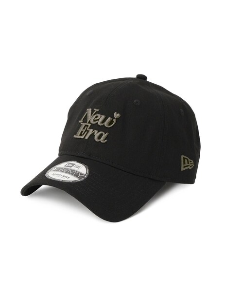 ROPE' PICNIC(ロペピクニック)の「【NEW ERA(R)/ニューエラ別注】920CS HEART LOGO CAP(キャップ・レディース・ブラック/キナリ/ベージュ・F)」の7枚目の写真