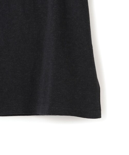 ADAM ET ROPE'(アダムエロペ)の「【BATONER(バトナー)】MERIYASU T-SHIRT (PACK)(Tシャツ/カットソー・レディース・ブラック/ホワイト・F)」の8枚目の写真