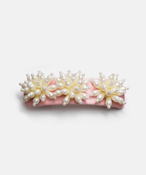 URBAN RESEARCH(アーバンリサーチ)の「CAULIFLOWER HAIR CLIP(その他ヘアアクセサリー・レディース・PEARL・Free)」の2枚目の写真