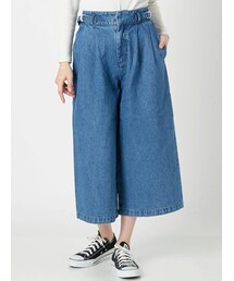 【WOMEN】デニムガウチョ