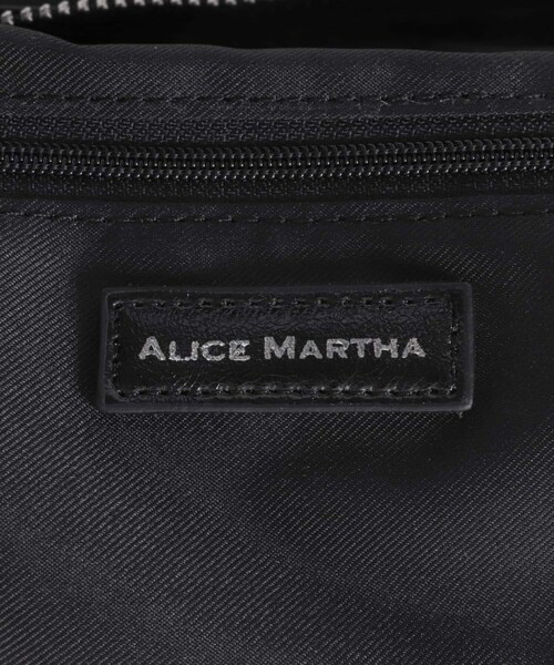 THE GOODLAND MARKET（ザグッドランドマーケット）の「ALICE MARTHA　KARON（ハンドバッグ・レディース・51 IVORY/0 BLACK/59 DBROWN・FREE）」の12枚目の写真