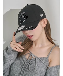 EATME | 【NEW ERA×EATME】E/Mロゴキャップ9FORTY(キャップ)