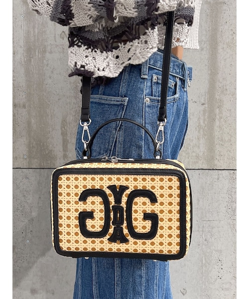 GYDA Symmetry GYDA BOXバッグ ジェイダ GYDA Symmetry GYDA BOXバッグ （ブラック
