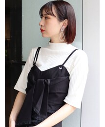 MURUA | リボンビスチェセットトップス(Tシャツ/カットソー)