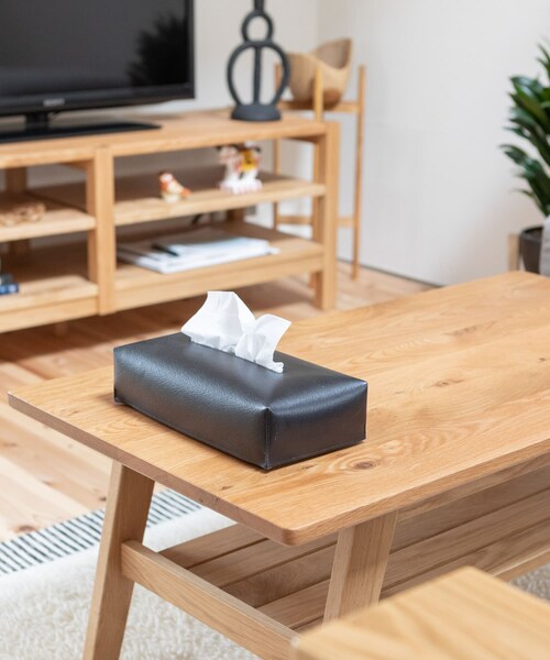URBAN RESEARCH DOORS(アーバンリサーチドアーズ)の「『一部WEB限定カラー』commpost TISSUE BOX(その他雑貨・メンズ・Wine/Brown/Black/Natural/Navy/Green・one)」の19枚目の写真