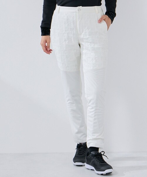 ROPE'（ロペ）の「ピンソニック中わた保温パンツ/撥水・防風（その他パンツ・レディース・ブラック/ホワイト・L/M/S）」の15枚目の写真