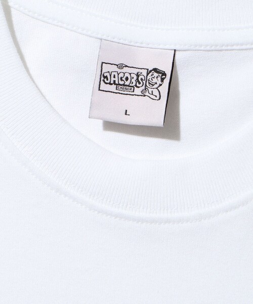 ADAM ET ROPE'（アダムエロペ）の「【POLAR SKATE CO./ポーラー スケートカンパニー】TEE WORLD DOMINATION（Tシャツ/カットソー・メンズ・ホワイト・L/M）」の8枚目の写真