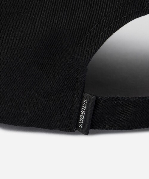 Saturdays NYC（サタデーズ ニューヨークシティ ）の「SAT Dad Hat（キャップ・レディース・ブラック/ホワイト/ダークブラウン/ネイビー・F）」の18枚目の写真
