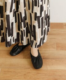 URBAN RESEARCH | MILLIWM　ギャザーバレエシューズ(バレエシューズ)