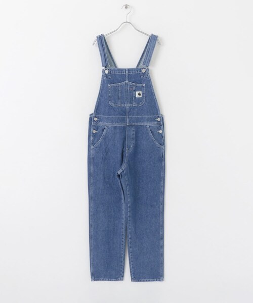 URBAN RESEARCH Sonny Label（アーバンリサーチサニーレーベル）の「carhartt　W BIB OVERALL STRAIGHT（サロペット/オーバーオール・レディース・Blue・S/M）」の22枚目の写真