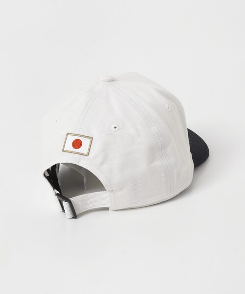 URBAN RESEARCH(アーバンリサーチ)の「adidas サッカー日本代表 CAP アウェイ(キャップ・メンズ・オフホワイト・Free)」の4枚目の写真