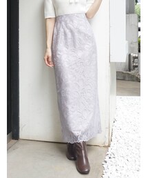 MERCURYDUO | チュールレースタイトスカート(スカート)