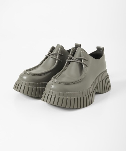 THE GOODLAND MARKET（ザグッドランドマーケット）の「CAMPER　Pix BCN-loafer（ドレスシューズ・レディース・001BLK/007GRY・36/37/38）」の10枚目の写真