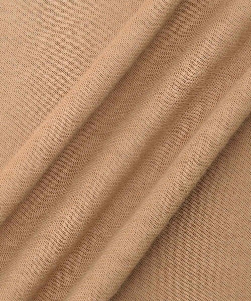 ADAM ET ROPE'(アダムエロペ)の「【BATONER for ADAM ET ROPE'】別注CHOMA CREW NECK(Tシャツ/カットソー・レディース・ブラウン/ピンク系・2)」の21枚目の写真