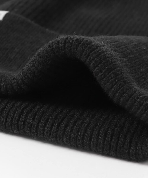 EKAL（エカル）の「HOUDINI　Zissou Hat（ニットキャップ/ビーニー・メンズ・Rock Black/Sugar Snow・M）」の8枚目の写真