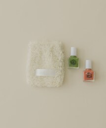 SMELLY | ワンタッチフラットポーチ(ポーチ)