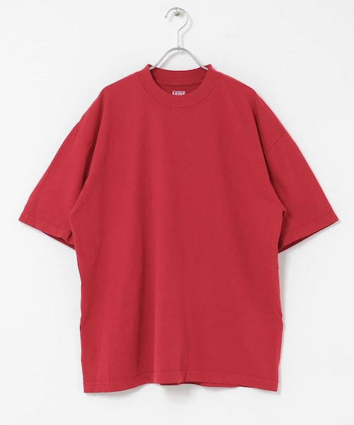 EKAL（エカル）の「MINE　DUCT TAPE T-SHIRTS（Tシャツ/カットソー・メンズ・WHITE/BLACK/ASH/ML GREEN/ORANGE/BLOOD/PD RD BR/PD BLACK・2/3）」の7枚目の写真